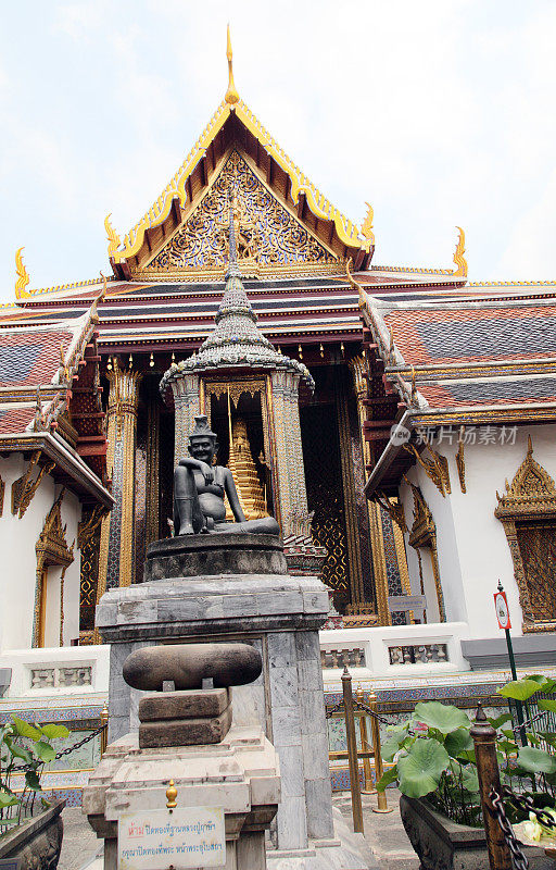 隐士医生Wat Phra Kaew曼谷